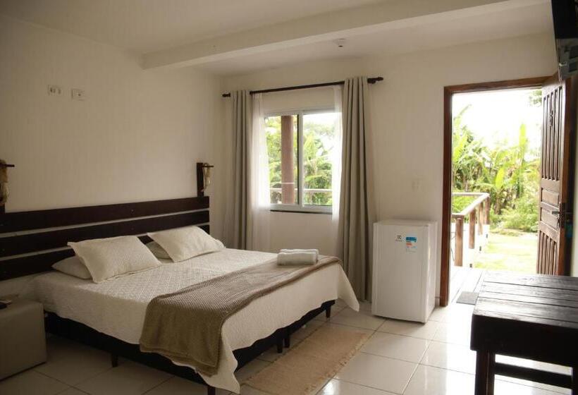 带大床的标准间, Pousada Beira Mar