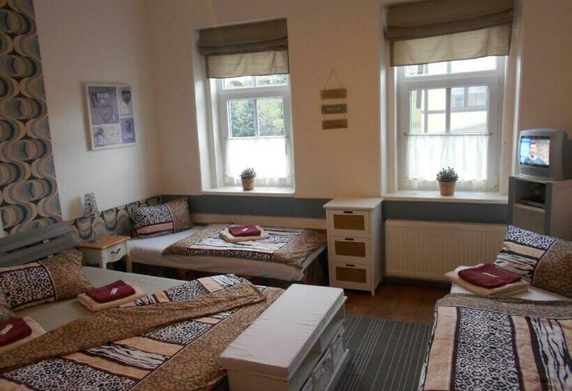 スタンダード４人部屋, Pension A Restaurant Vesna   české švýcarsko