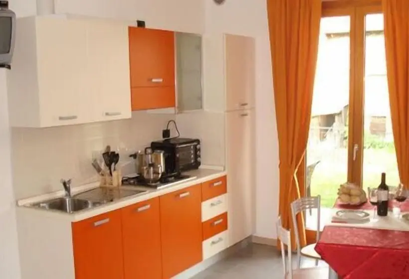 Monolocale Standard Vista Montagna, Residence Colombo