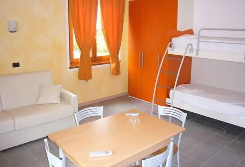 Monolocale Standard Vista Montagna, Residence Colombo