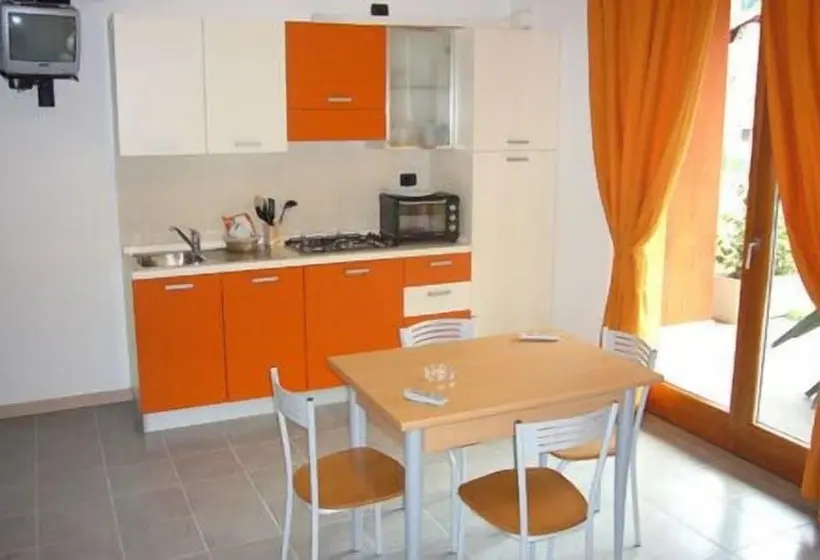 Monolocale Standard Vista Montagna, Residence Colombo