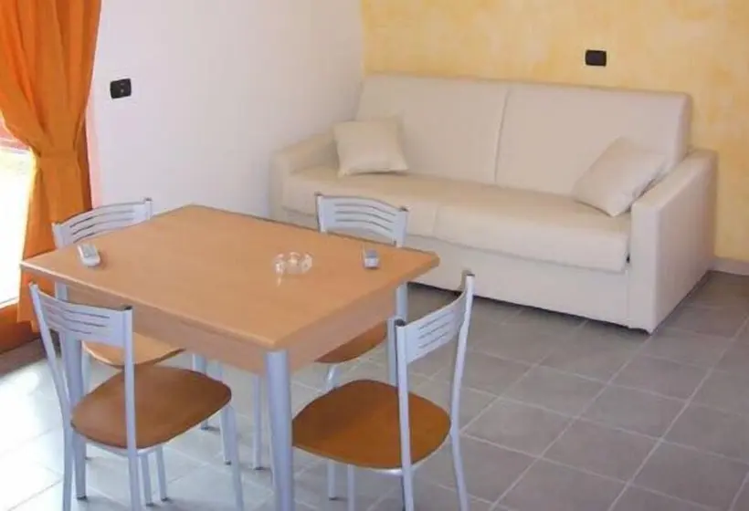 Monolocale Standard Vista Montagna, Residence Colombo