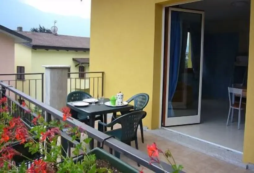Monolocale Standard Vista Montagna, Residence Colombo