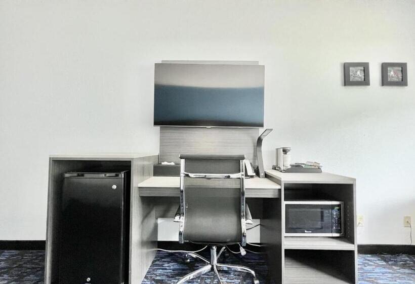 غرفة قياسية سرير كينج, Americinn By Wyndham Quincy