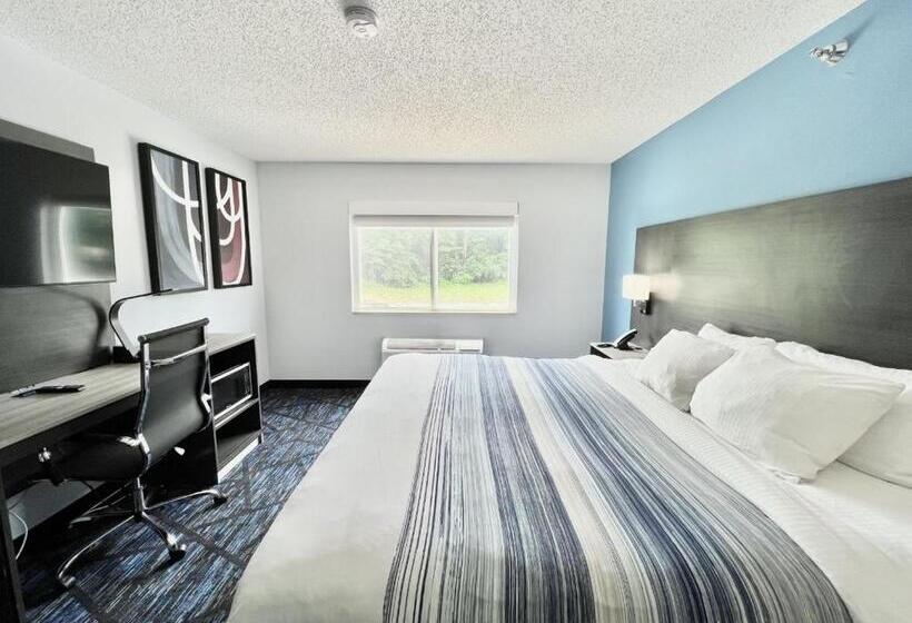 غرفة قياسية سرير كينج, Americinn By Wyndham Quincy