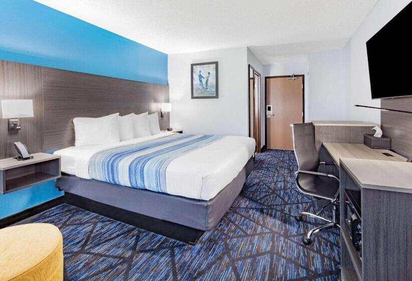 غرفة قياسية سرير كينج, Americinn By Wyndham Quincy