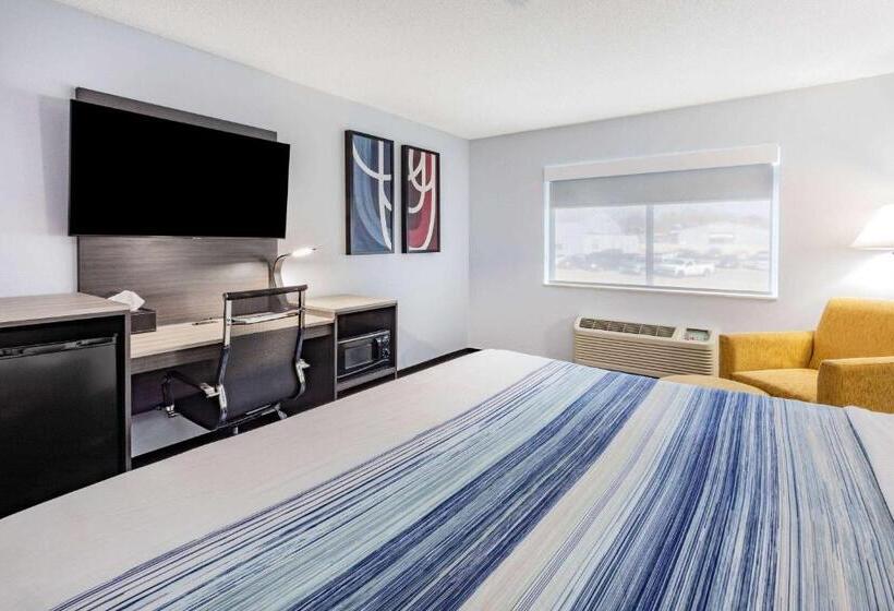 غرفة قياسية سرير كينج, Americinn By Wyndham Quincy