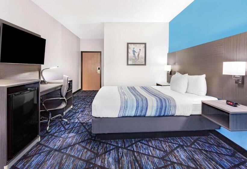 غرفة قياسية سرير كينج, Americinn By Wyndham Quincy