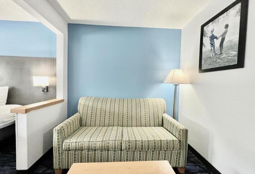 جناح سرير كينج, Americinn By Wyndham Quincy