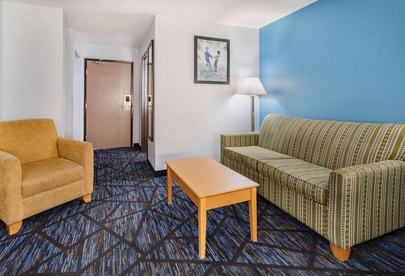 جناح سرير كينج, Americinn By Wyndham Quincy