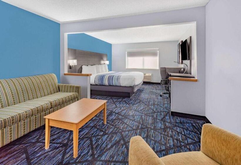 جناح سرير كينج, Americinn By Wyndham Quincy