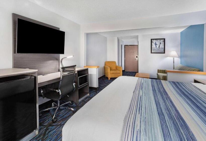 Люкс Кровать Кинг, Americinn By Wyndham Quincy