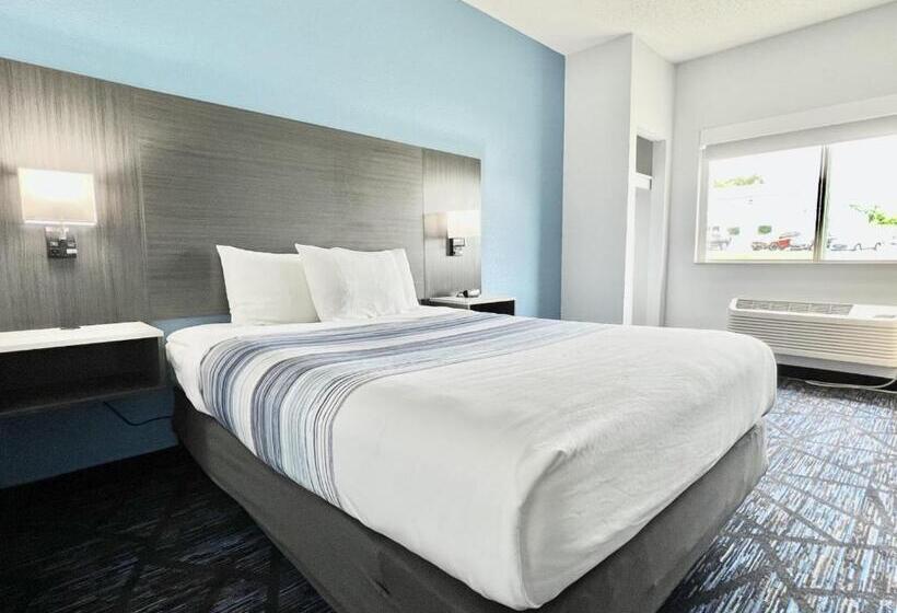 غرفة قياسية لذوى الاحتياجات الخاصة, Americinn By Wyndham Quincy