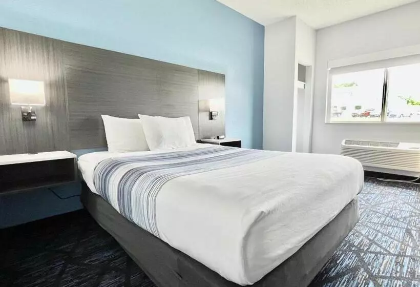 اتاق استاندارد برای معلولان, Americinn By Wyndham Quincy