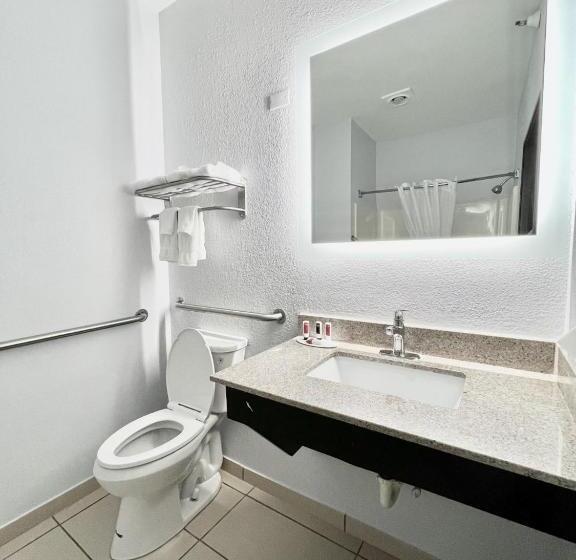 غرفة قياسية لذوى الاحتياجات الخاصة, Americinn By Wyndham Quincy