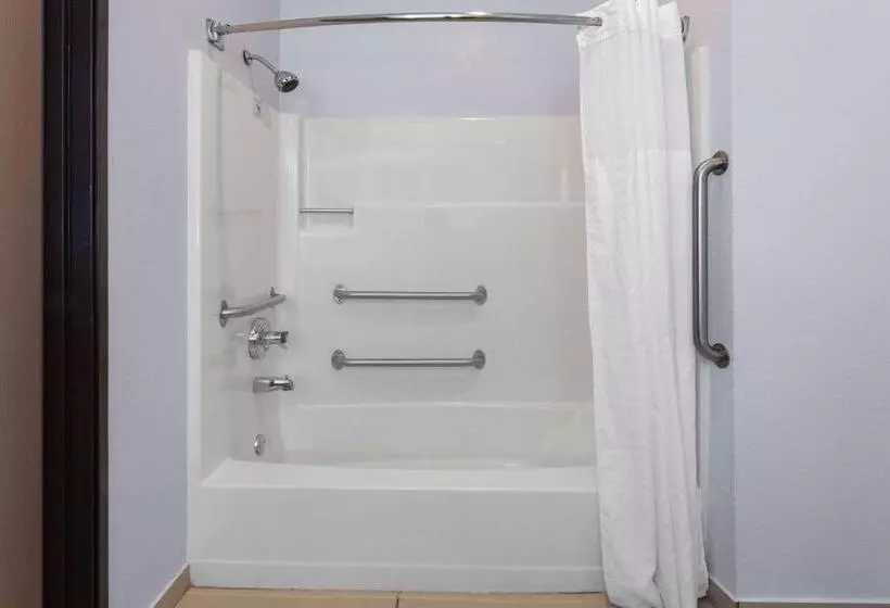 اتاق استاندارد برای معلولان, Americinn By Wyndham Quincy