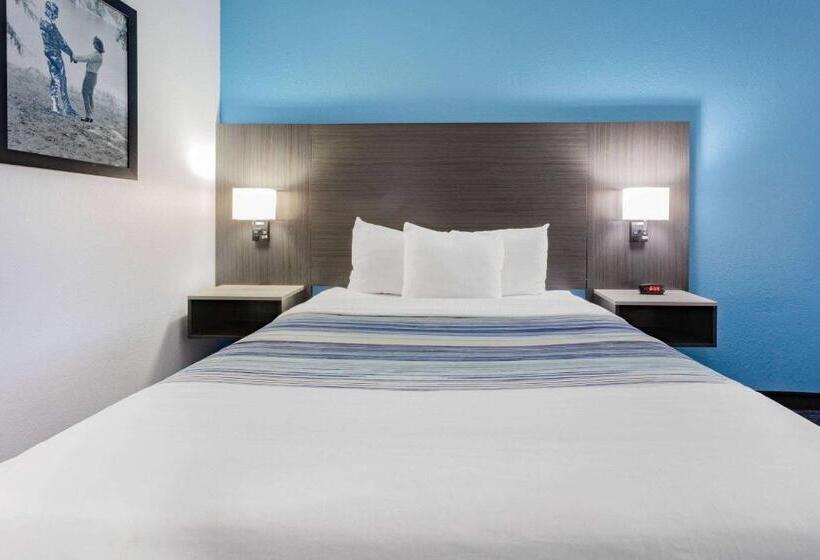 غرفة قياسية لذوى الاحتياجات الخاصة, Americinn By Wyndham Quincy