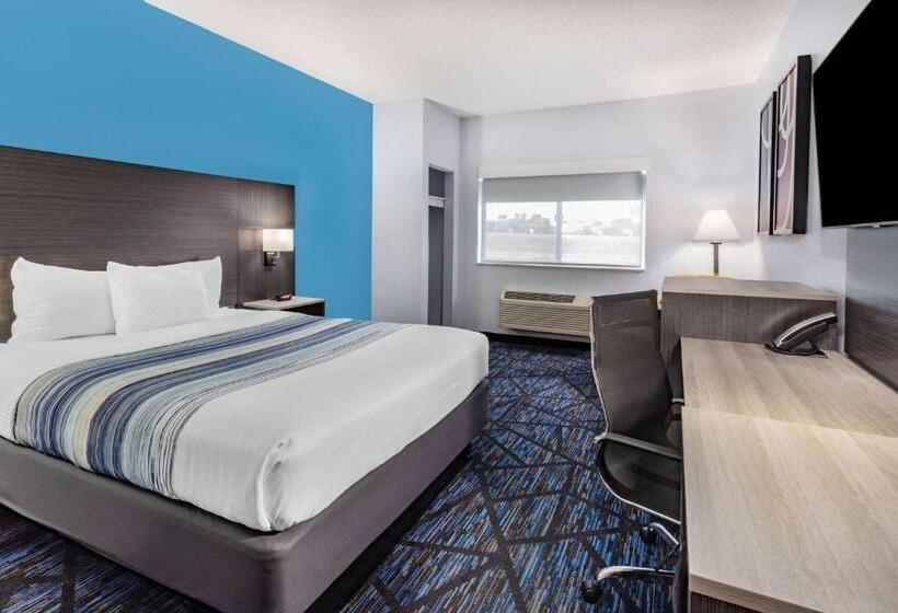 غرفة قياسية سرير كينج, Americinn By Wyndham Quincy