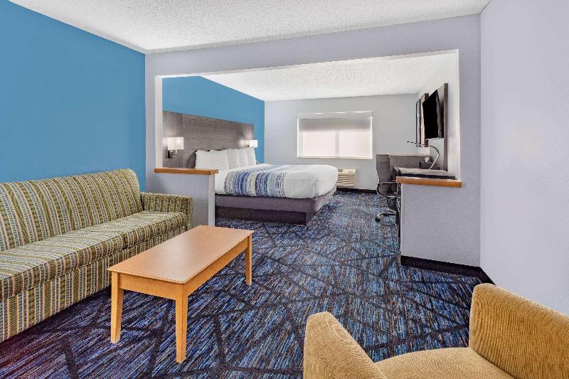 Люкс Кровать Кинг, Americinn By Wyndham Quincy