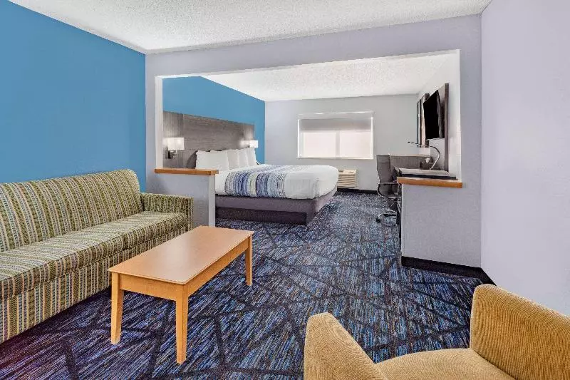 سوئیت با تخت بزرگ, Americinn By Wyndham Quincy