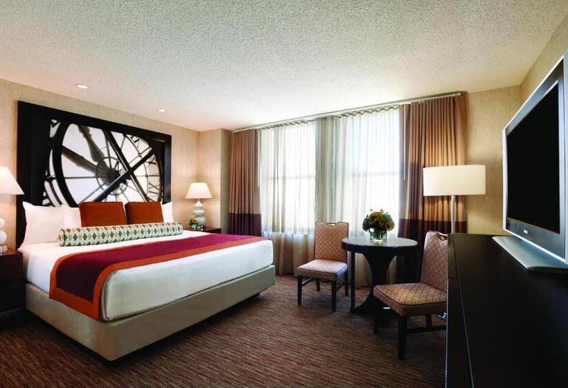 클래식 룸 킹 침대, Bally S Atlantic City Hotel & Casino