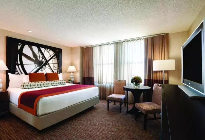 キングサイズベッドのクラシックルーム, Bally S Atlantic City Hotel & Casino