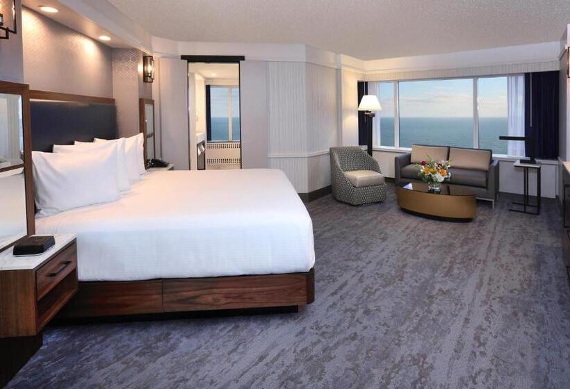 小型套房带城市景观, Bally S Atlantic City Hotel & Casino