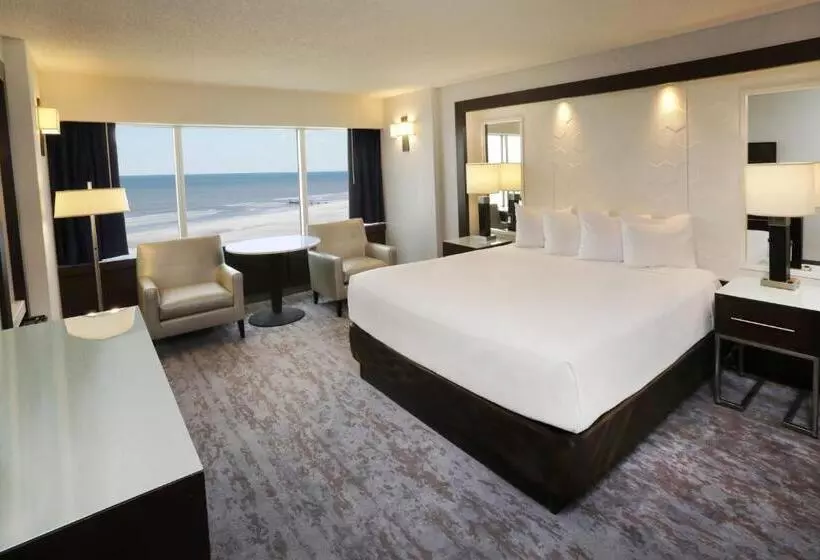 キングサイズベッドのクラシックルーム, Bally S Atlantic City Hotel & Casino