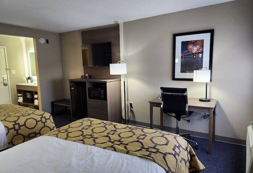 Номер Стандарт 2 Двуспальные Кровати, Baymont By Wyndham Davenport