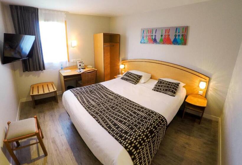 חדר דלוקס, Brit Hotel Quimper Nord