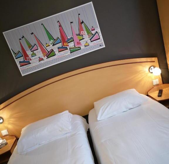 חדר דלוקס, Brit Hotel Quimper Nord