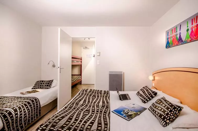 ファミリールーム, Brit Hotel Quimper Nord