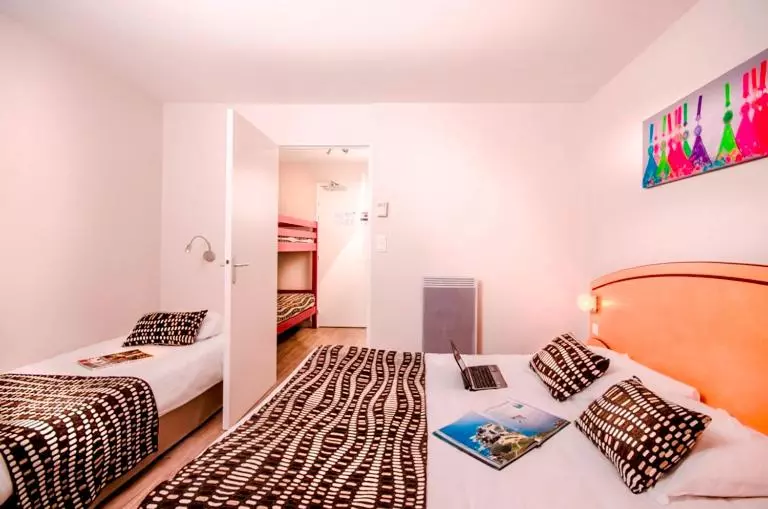 ファミリールーム, Brit Hotel Quimper Nord