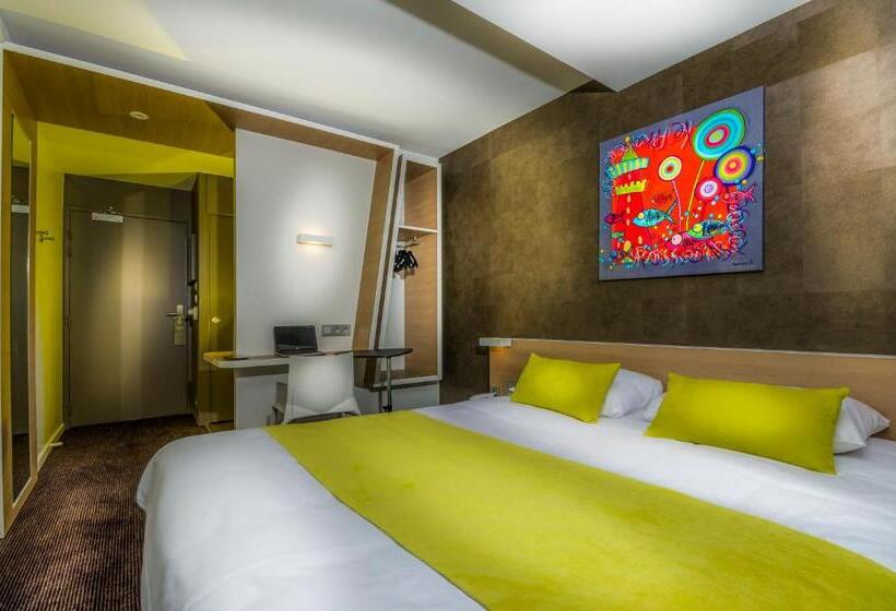 חדר סופריור עם מיטת קינג, Brit Hotel Quimper Nord