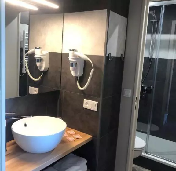 スーペリアの４人部屋, Brit Hotel Quimper Nord