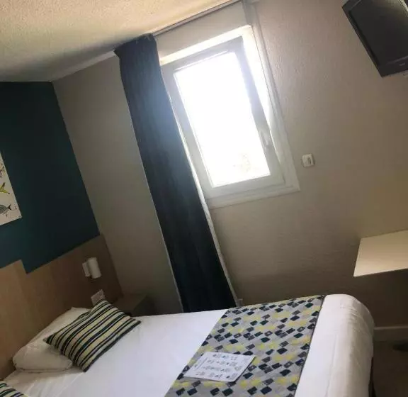 スーペリアの４人部屋, Brit Hotel Quimper Nord
