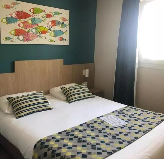 スーペリアの４人部屋, Brit Hotel Quimper Nord