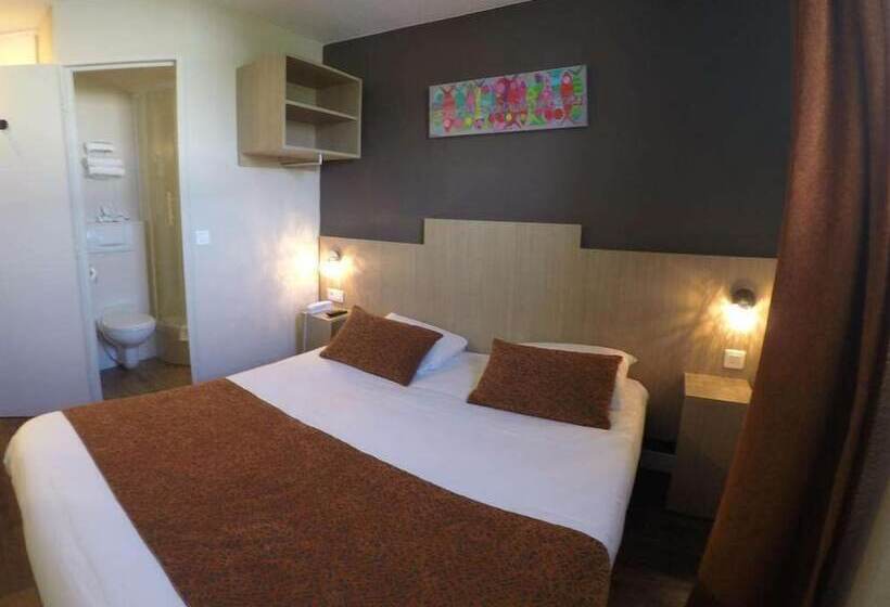 اتاق استاندارد, Brit Hotel Quimper Nord