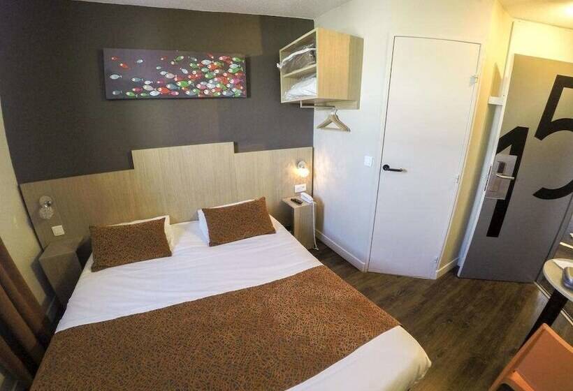 חדר סטנדרט, Brit Hotel Quimper Nord