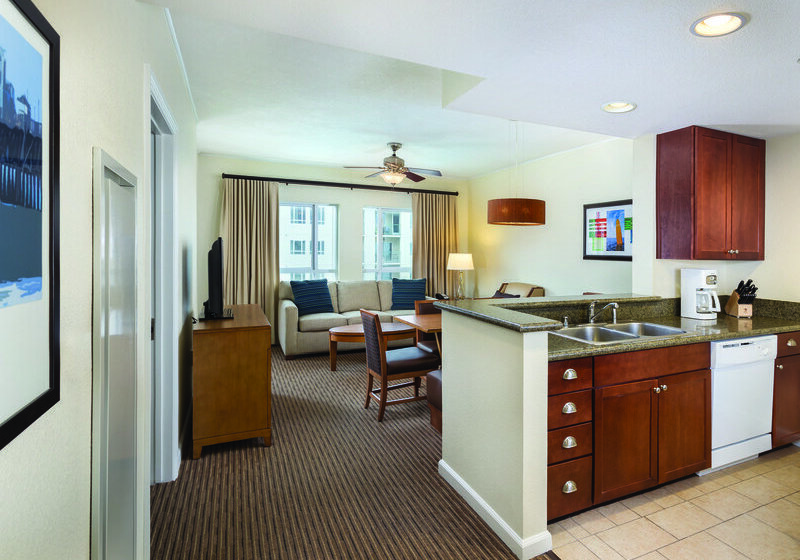 Апартаменты 1 Спальня, Club Wyndham Oceanside Pier Resort
