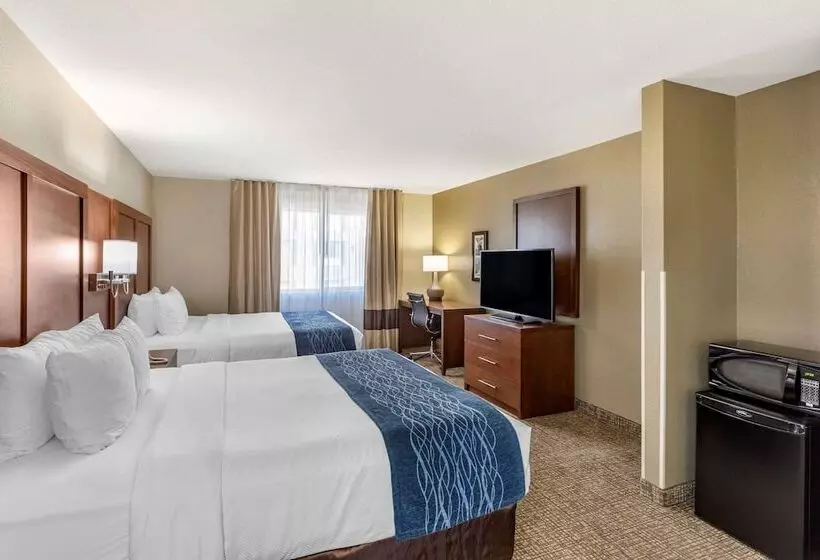 身障者適用スイートルーム, Comfort Inn & Suites Greeley