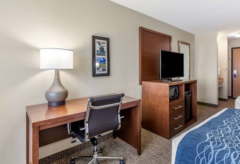 Люкс Адаптированный для Инвалидов, Comfort Inn & Suites Greeley