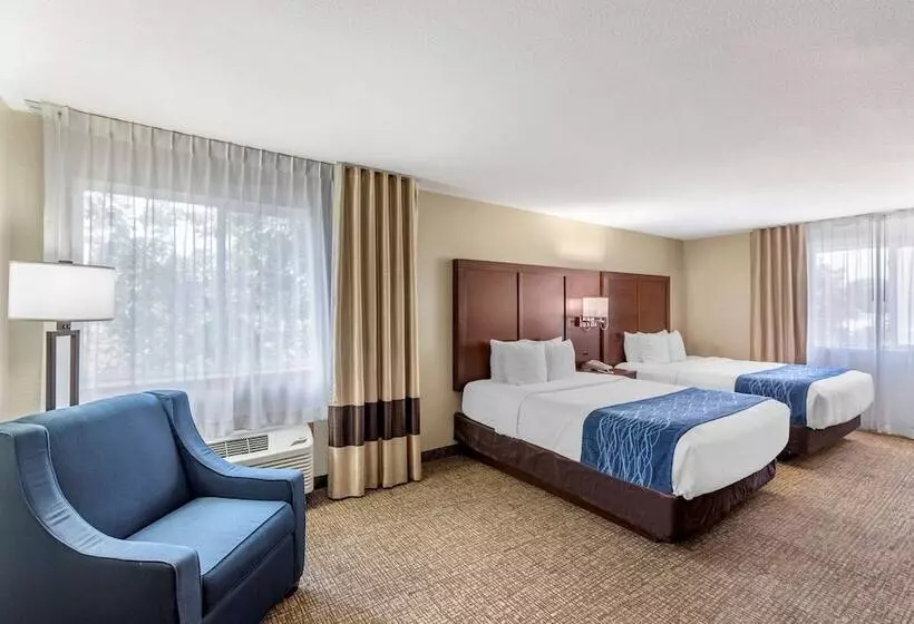 身障者適用スイートルーム, Comfort Inn & Suites Greeley