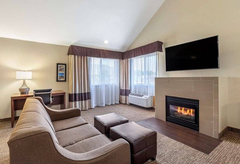 장애인을 위한 스위트, Comfort Inn & Suites Greeley