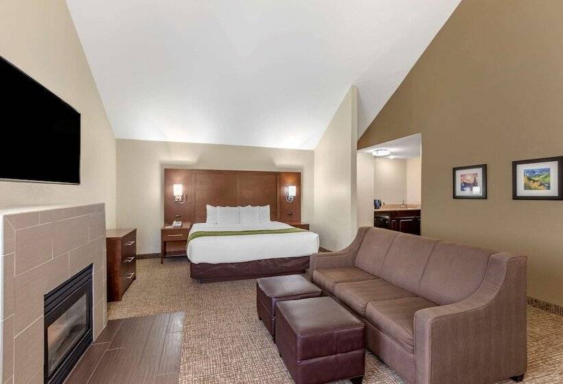 Люкс Адаптированный для Инвалидов, Comfort Inn & Suites Greeley