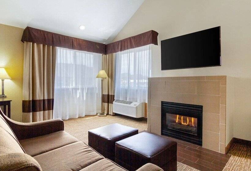 장애인을 위한 스위트, Comfort Inn & Suites Greeley