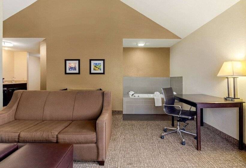 장애인을 위한 스위트, Comfort Inn & Suites Greeley