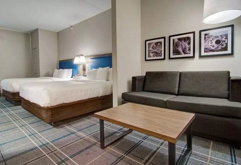 اتاق استاندارد برای معلولان, Comfort Suites Newport News Airport