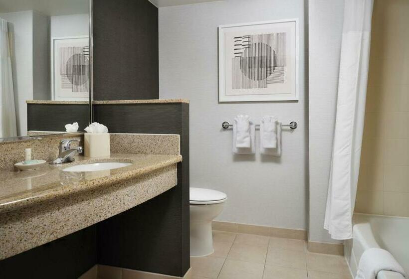 اتاق استاندارد با تخت بزرگ, Courtyard By Marriott Washington Capitol Hill/navy Yard