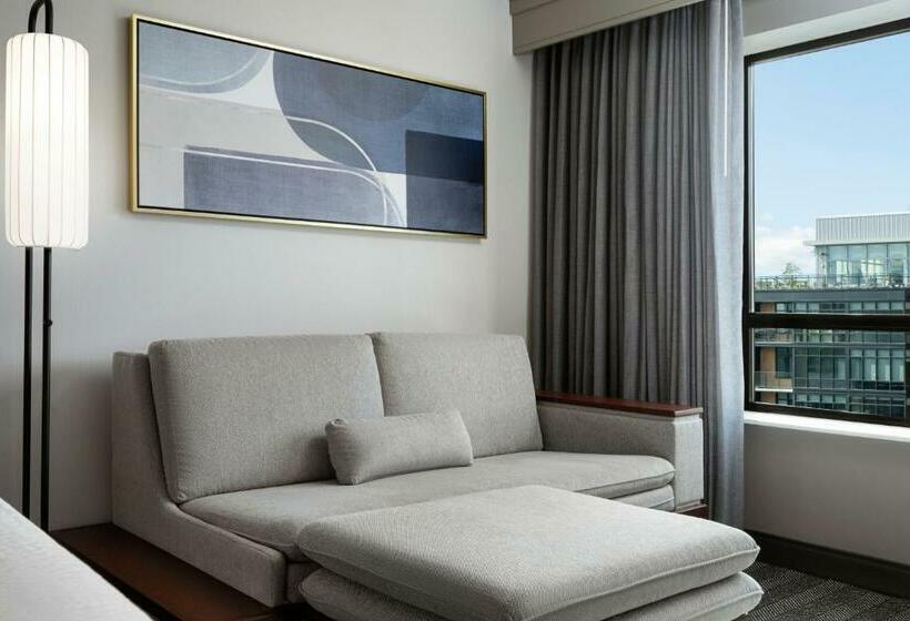 اتاق استاندارد با تخت بزرگ, Courtyard By Marriott Washington Capitol Hill/navy Yard